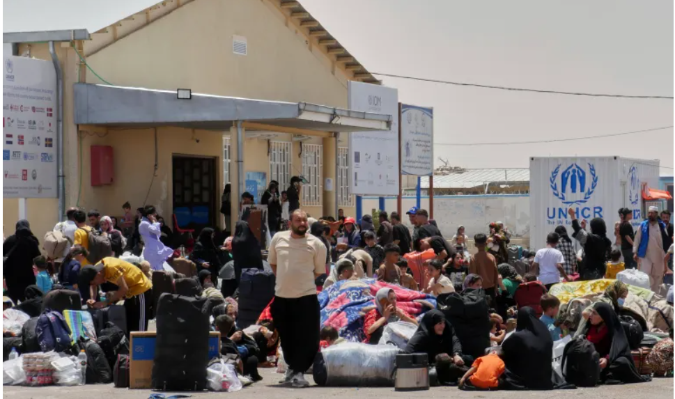 Inside Iran’s crackdown on Afghan migrants after the war with Israel