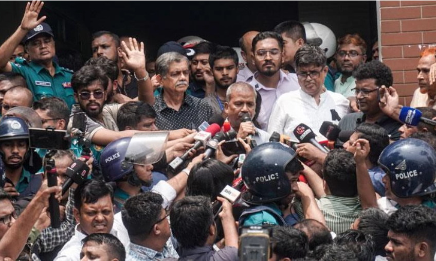 2 Advisers, CA’s Press Secretary leave Milestone School ‘through backdoor exit’