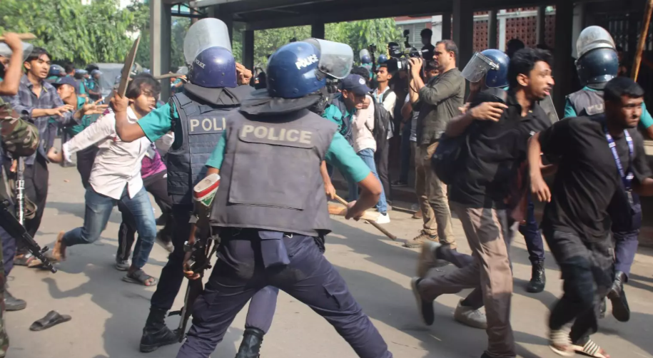 Over 70 students injured in police action at Bangladesh Secretariat: DMCH 