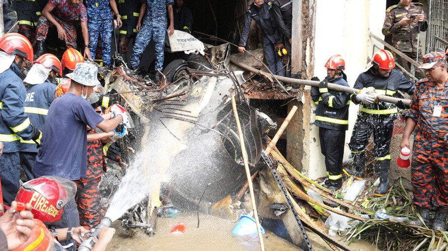 Helpline ‘109’ and ‘1098’ introduced  for emergency help in Uttara jet crash