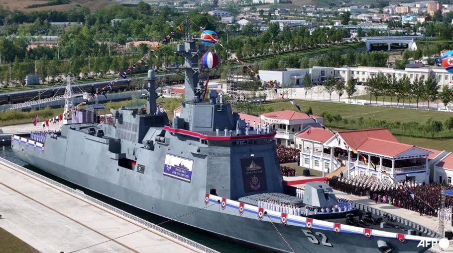 North Korea plans to build another 5,000-ton destroyer