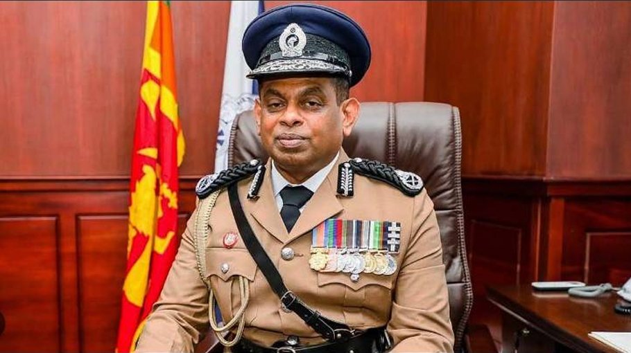 Sri Lanka to sack police chief over criminal ties