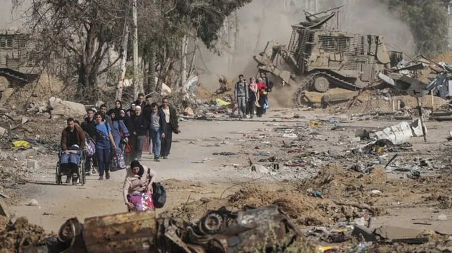 WHO says Gaza facilities attacked as Israel expands operations