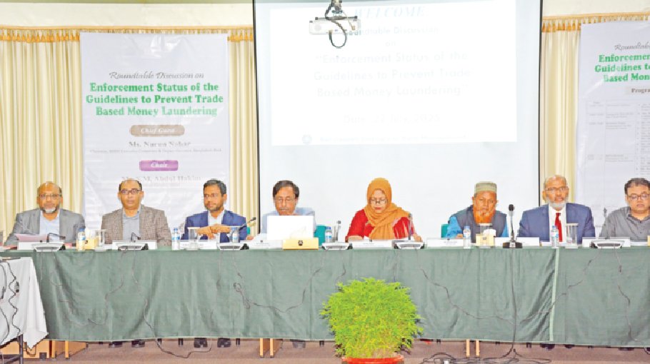 TBML used as main tool   for money laundering    