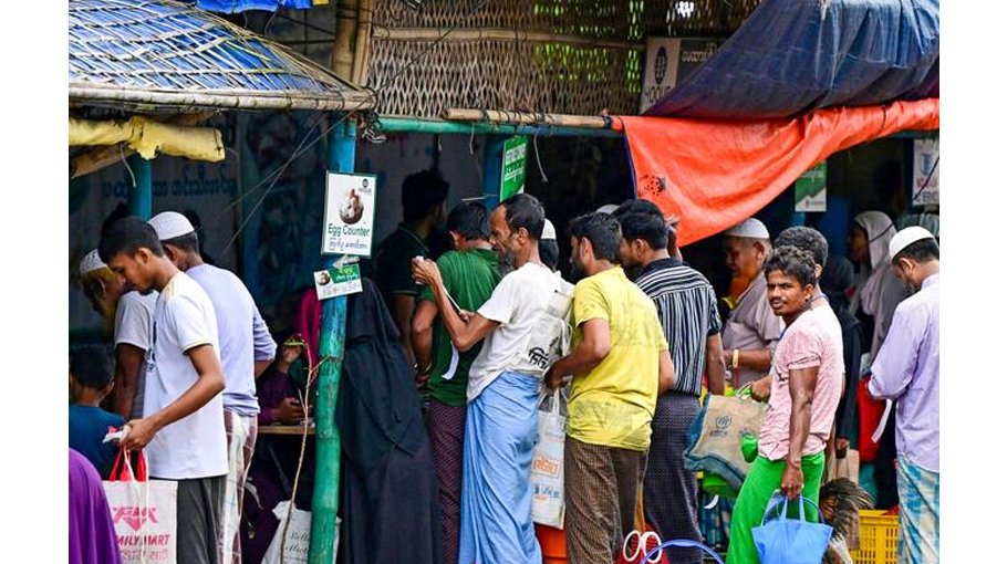 Myanmar junta weaponizing  starvation against Rohingya