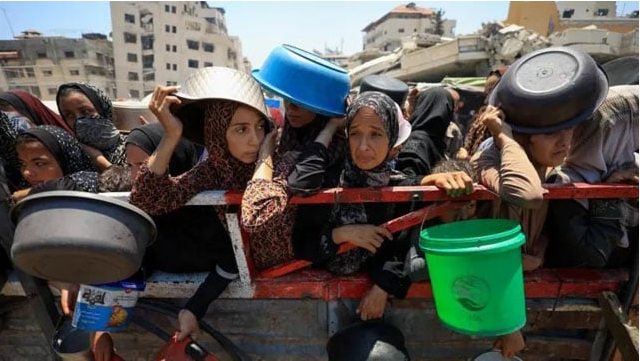 Over 100 NGOs warn 'mass starvation' spreading across Gaza
