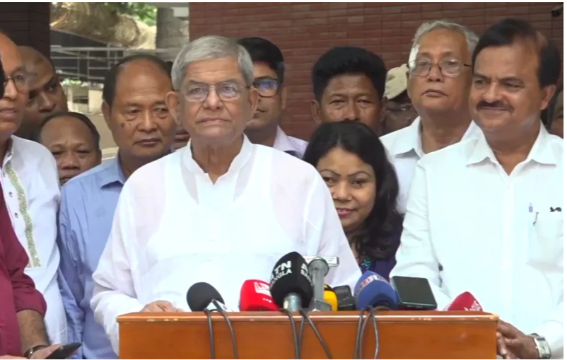 Govt on right track over elections, says Fakhrul