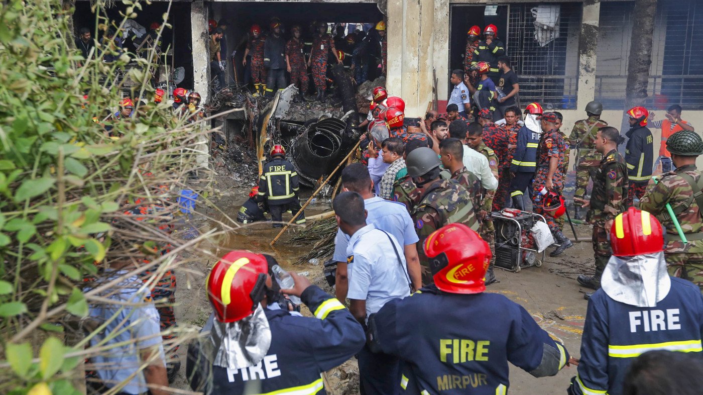 Govt publishes identities of Dhaka aircraft crash victims