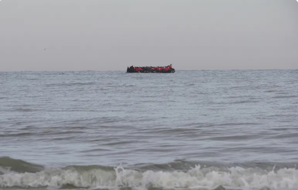 UK sanctions 25 targets involved in alleged people smuggling