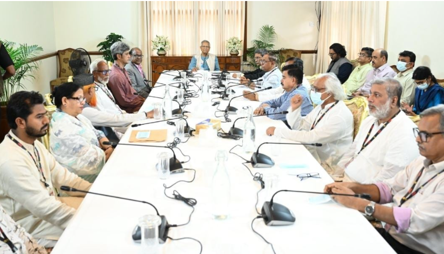 Various conspiracies of defeated forces visible: CA