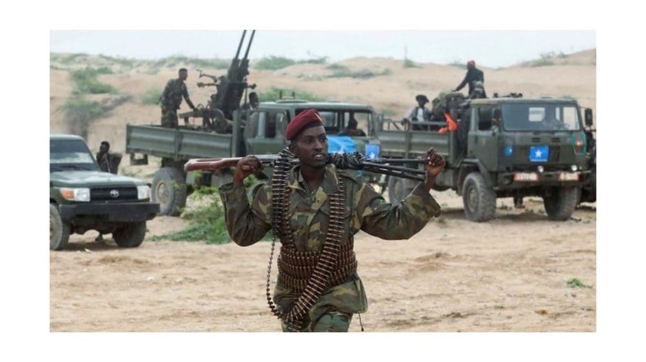 Five killed in clashes between Somali army and regional forces 