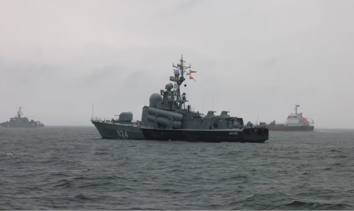 Russia begins major naval drills in the Pacific and Arctic oceans and the Baltic Sea