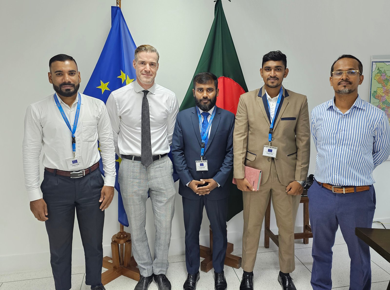 IEBA President calls on EU Delegation’s Chargé d’Affaires in Dhaka