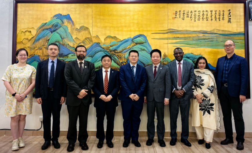 China, FAO discuss enhancing food security in Bangladesh