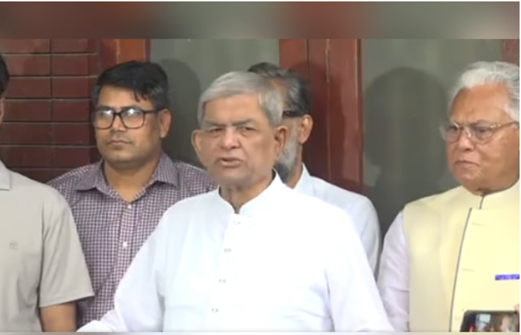 Fakhrul thanks govt for arresting former CJ Khairul Haque