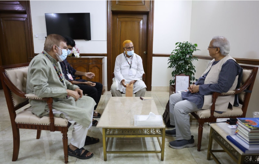 Dr Yunus orders making list of those killed in AL terror attacks in 15 yrs before July uprising