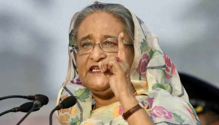 'Hasina ordered firing on July protesters'
