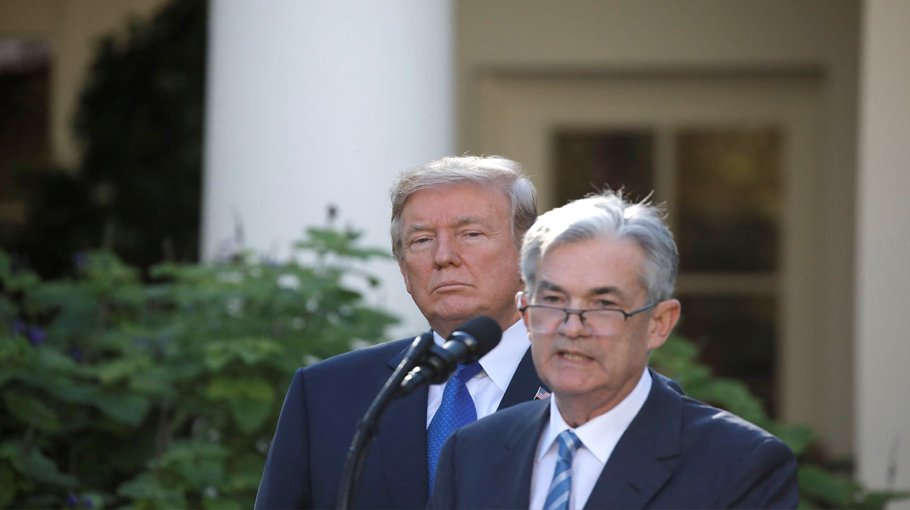 Trump to visit Federal Reserve: White House 