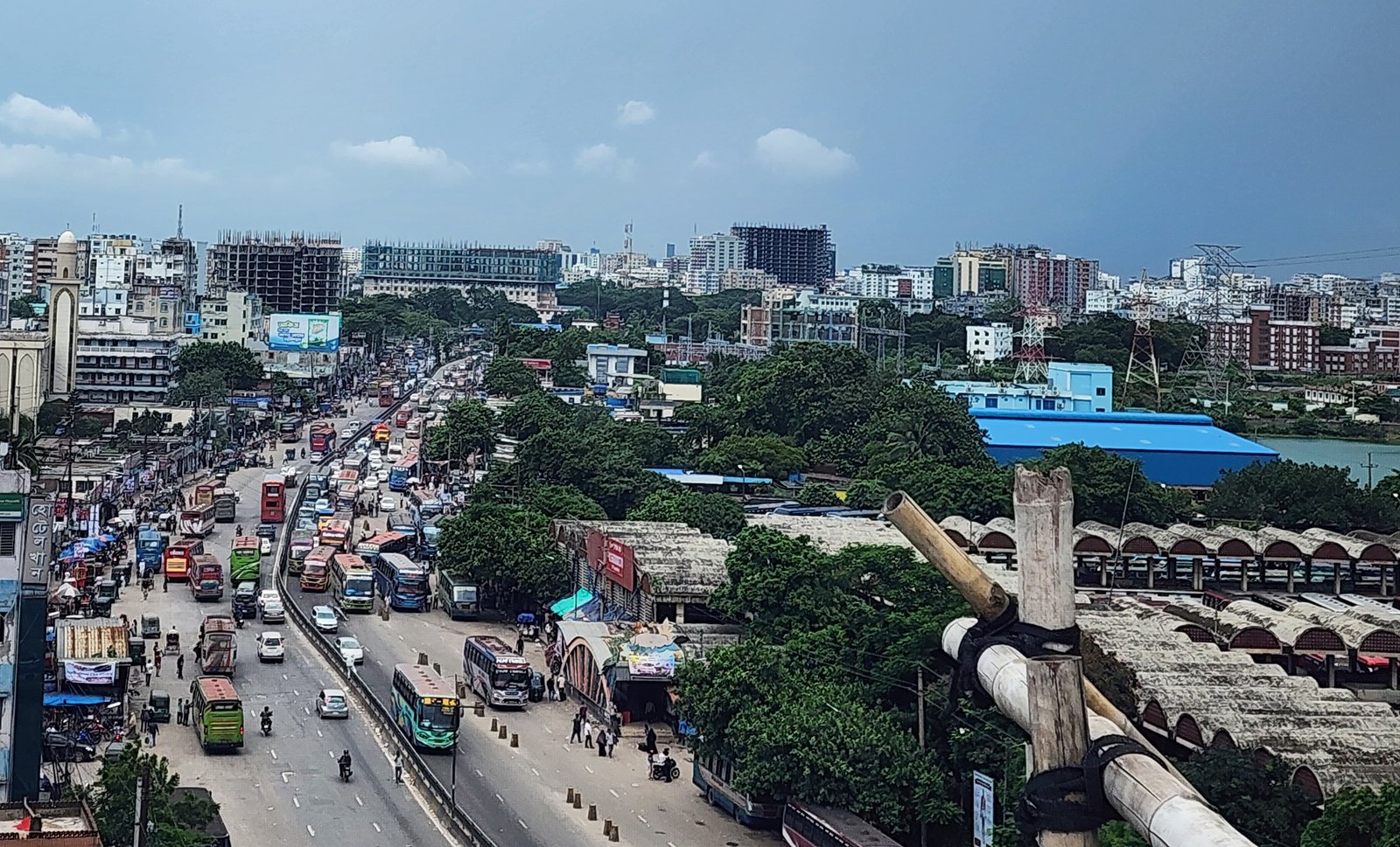 Veritable hotbed of extortion