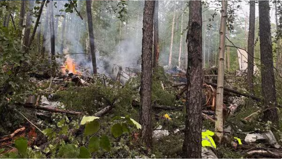 Plane crash in Russia’s far east kills all 48 people on board