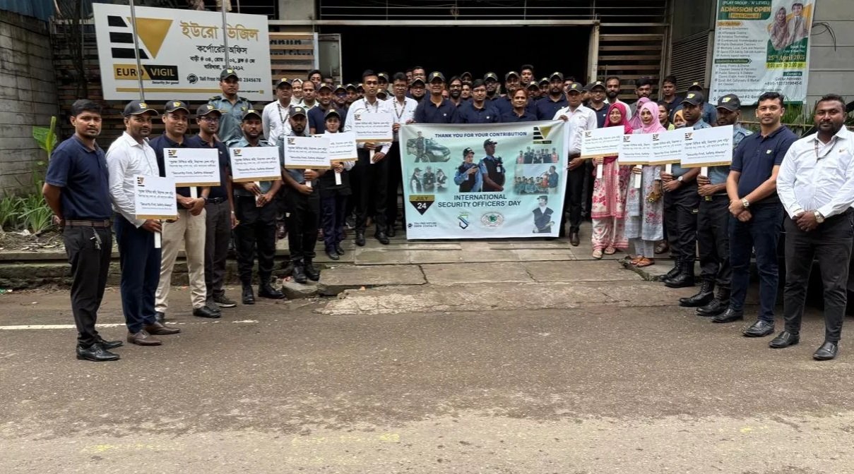 Private security firms demand recognition, dignity