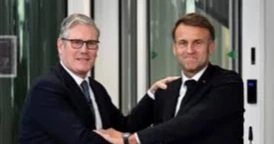 UK, France, Germany urge Israel to open Gaza to aid after Macron backs Palestinian statehood