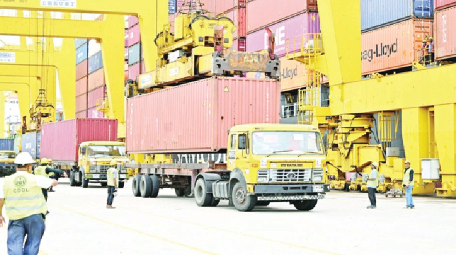 Container handling increases after CDDL takes over NCT operations