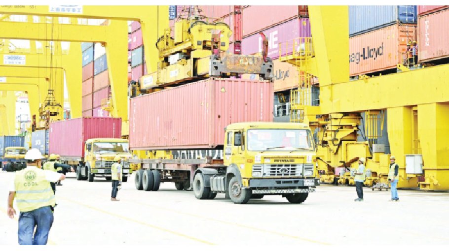 Container handling increases after CDDL takes over NCT operations