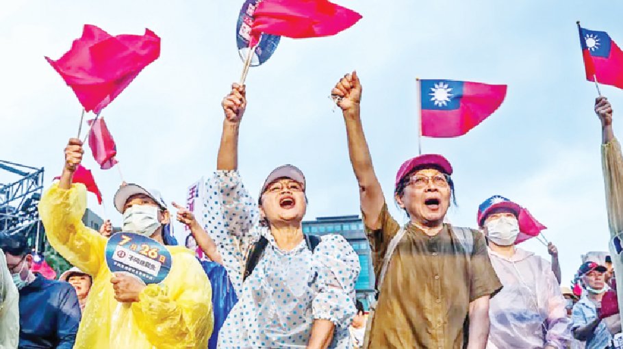 Polls close in Taiwan’s key ‘recall election’ watched by China