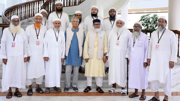 Hefazat-e-Islam leaders meet CA