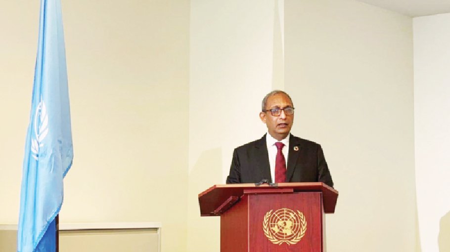BRAC University VC engages Global Academic Leaders at UN