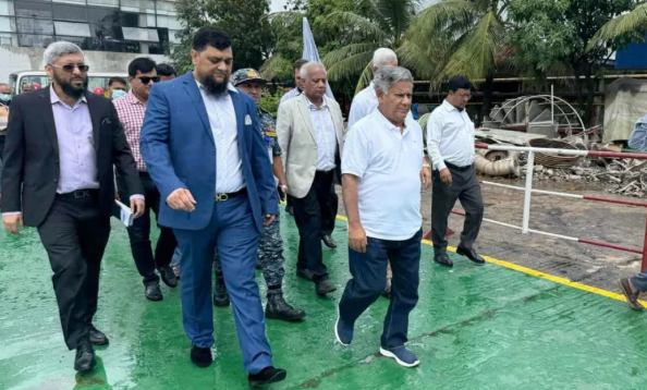 Govt committed to maintaining global standards in shipbreaking industry: Adviser