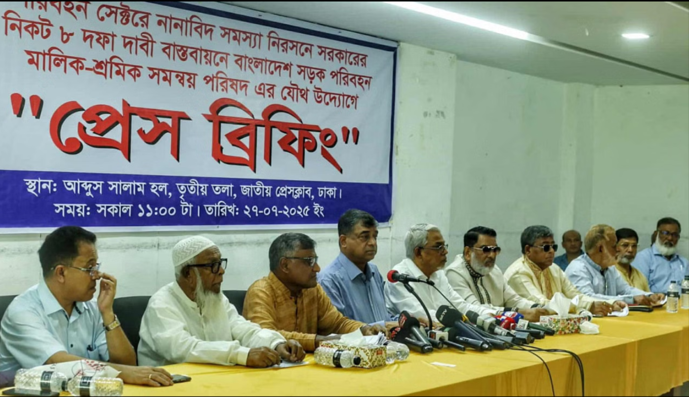 Transport bodies threaten 72-hour nationwide strike over unmet demands