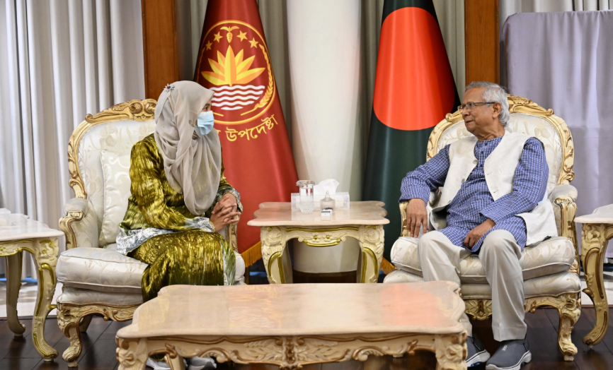 Dr Yunus seeks Malaysia's support for ASEAN membership