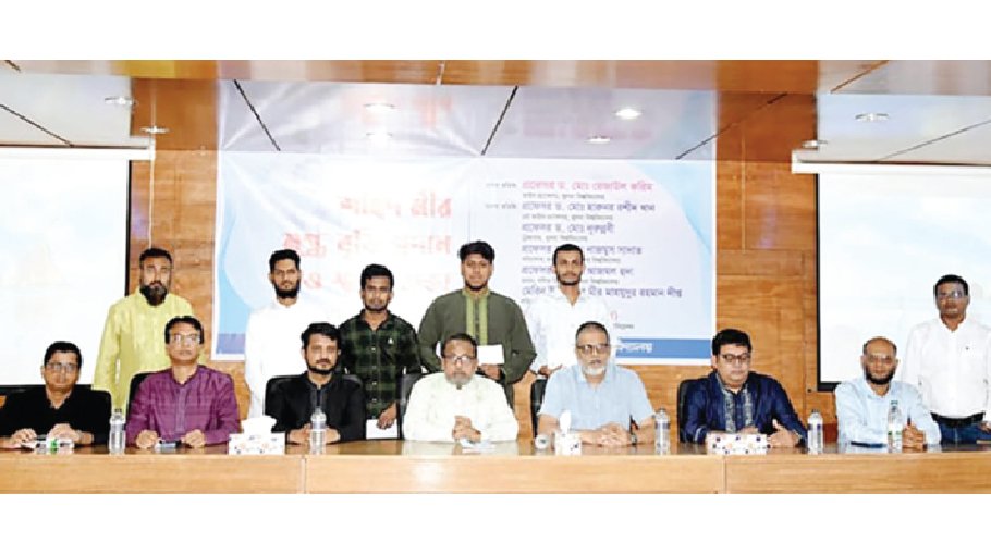 Four KU students awarded ‘Shaheed Mir Mugdho Scholarship’