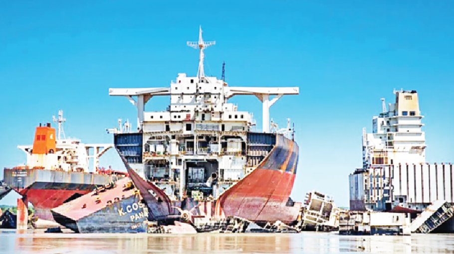 14 ship-breaking yards receive green shipyard certificates, few in pipeline