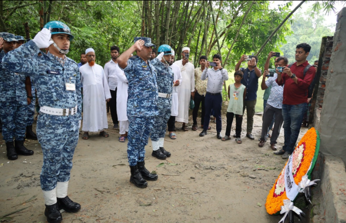 BAF team meets air crash victims’ families