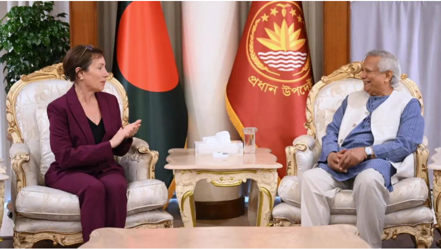 Terrorism has no place in Bangladesh: Dr Yunus