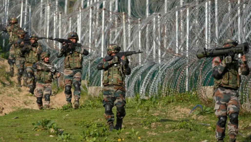 Indian army kills three suspected rebels in contested Kashmir