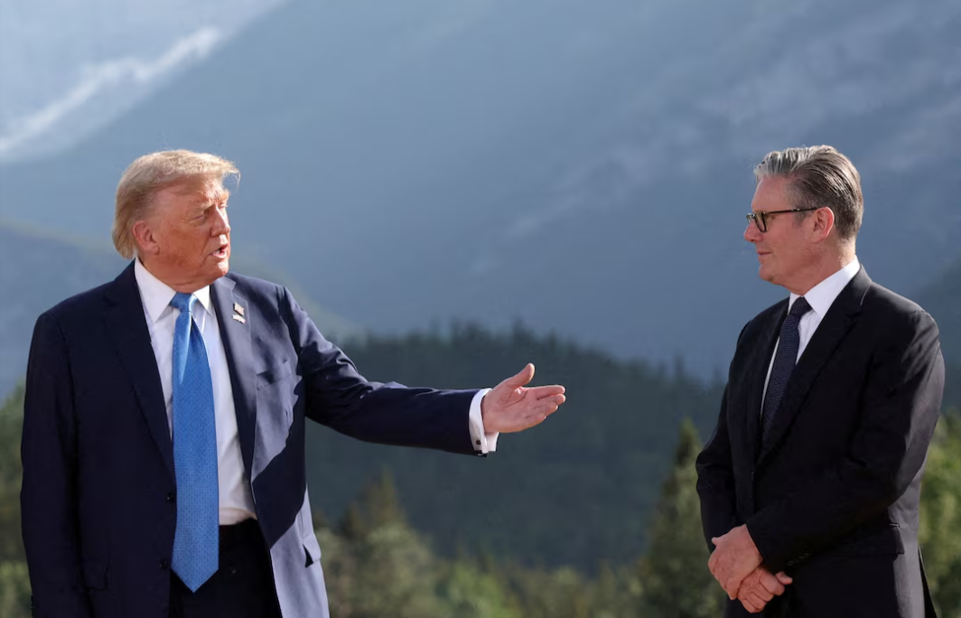 Trump, Starmer to meet in Scotland with trade and Gaza on agenda