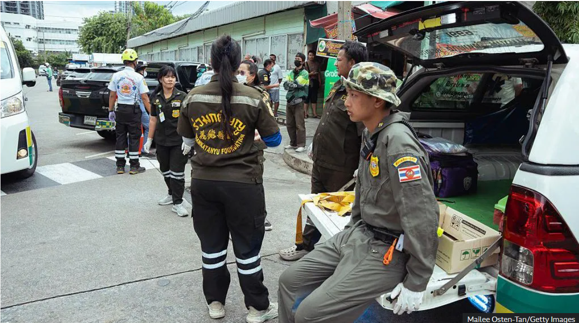 Five killed in Bangkok market mass shooting