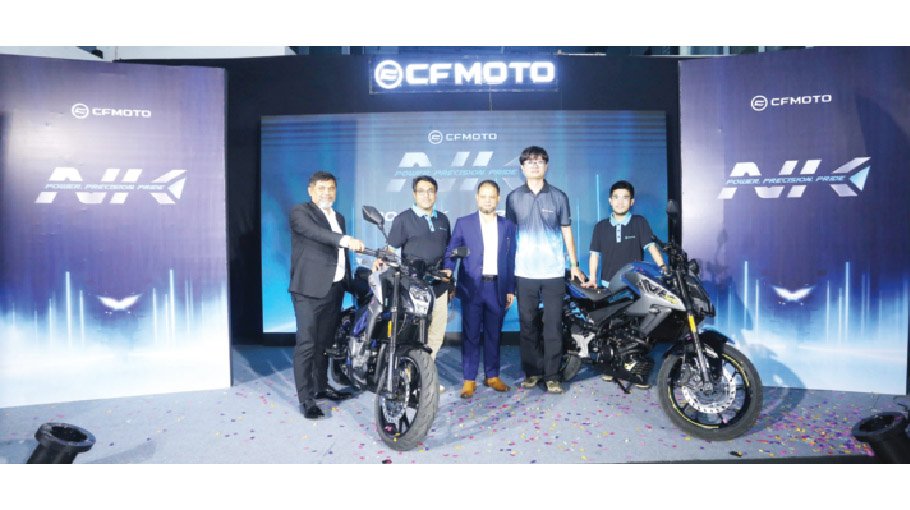 CFMOTO launches two flagship bikes in Bangladesh