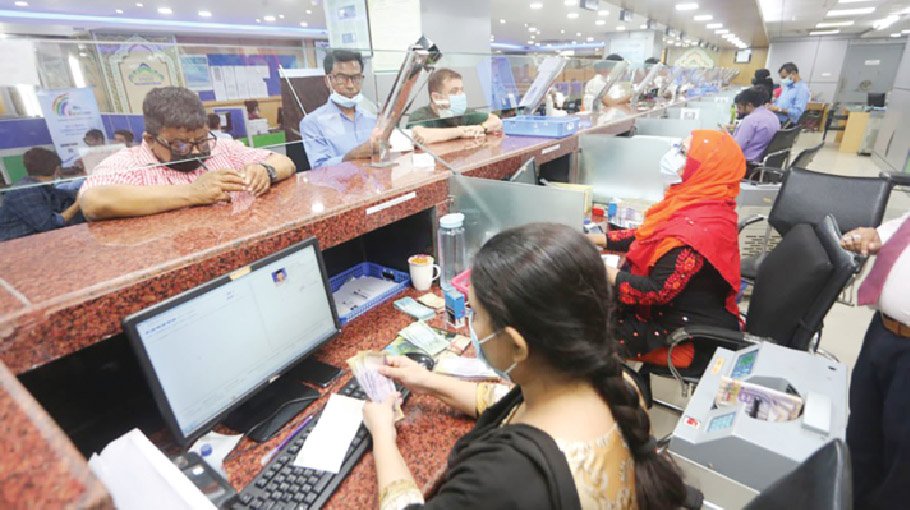 Sharp drop in bank deposits over scams, mergers