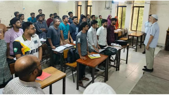 KUET resumes classes after over five months