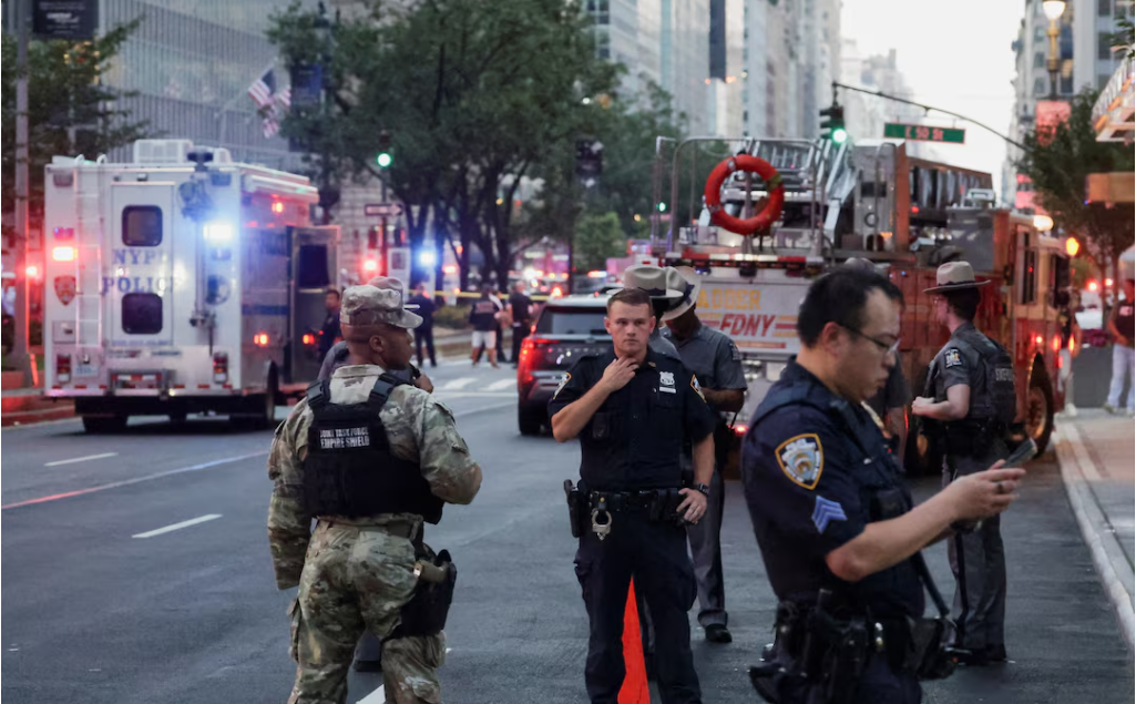 Bangladesh-origin NYPD officer killed in Manhattan shooting