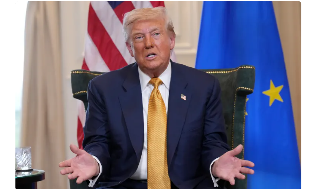 Trump denies seeking summit with Xi, says he ‘may’ visit China