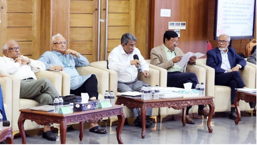 Political parties to get list of agreed reform issues today: Ali Riaz
