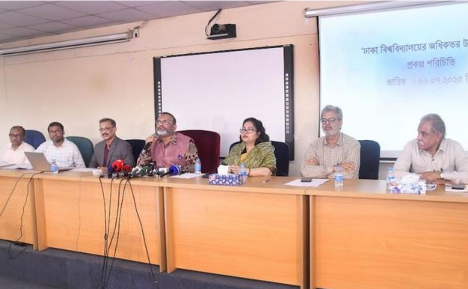 ECNEC approves DU Tk 2841cr dev project