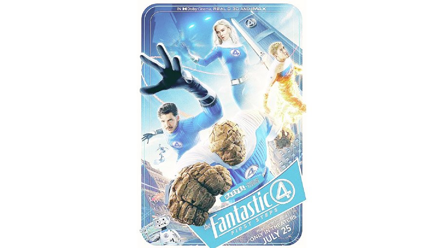 ‘Fantastic Four’ hits box office, beats ‘Superman’