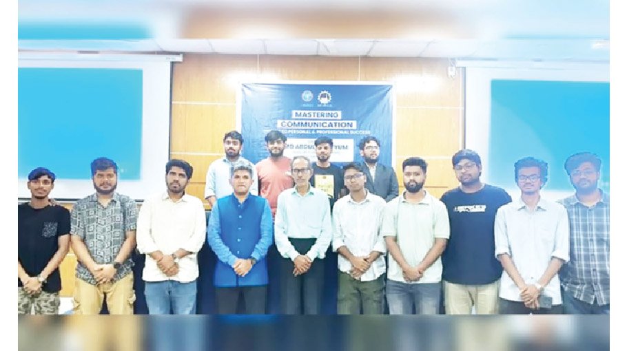 Seminar on communication skills held at RUET